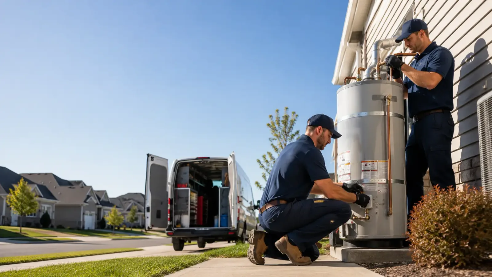 Water Heater Installation in Mcarthur, OH